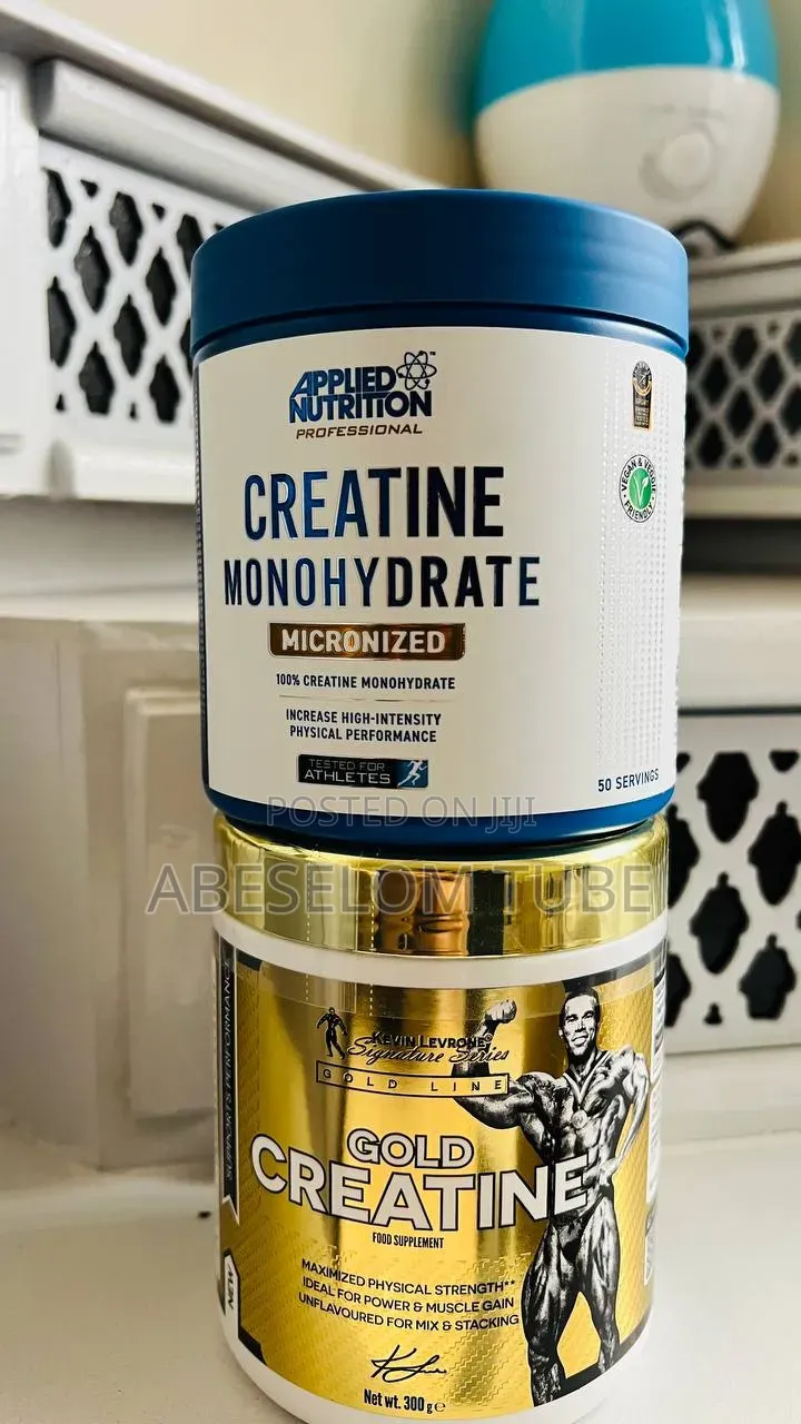 Applied and Gold Creatine