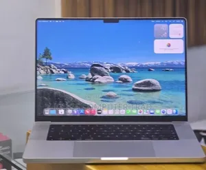 New Laptop Apple MacBook Pro 2021 M1 32GB Apple M1 Pro SSD 512GB