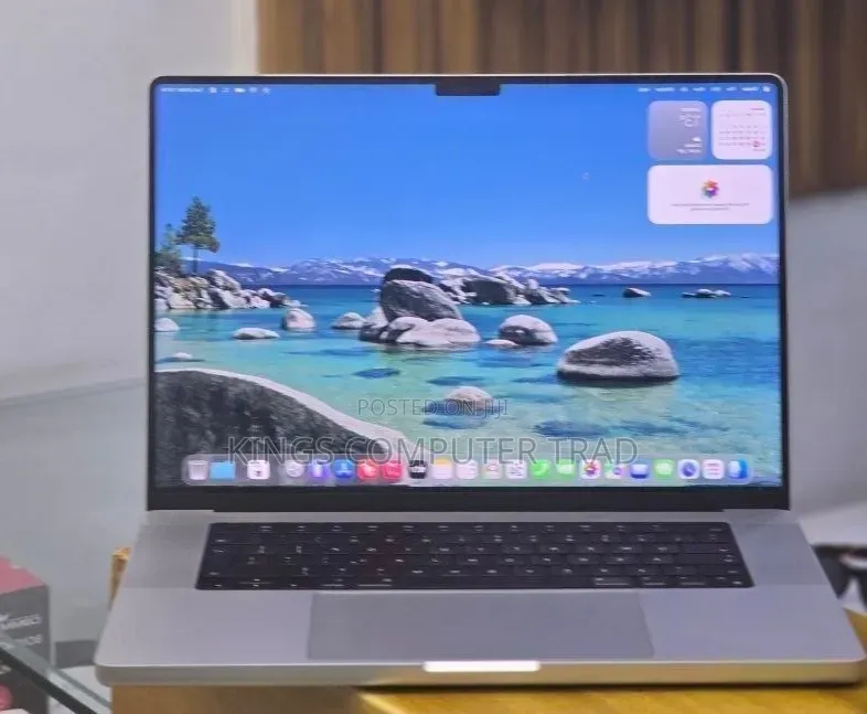 New Laptop Apple MacBook Pro 2021 M1 32GB Apple M1 Pro SSD 512GB