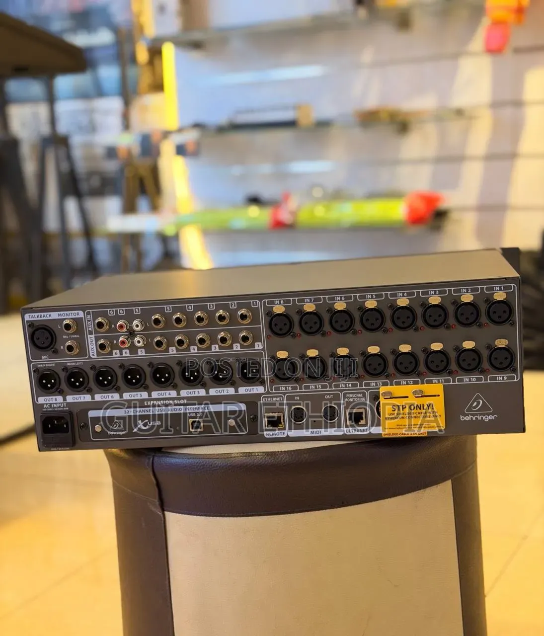 Digital Mixer X32 Rack