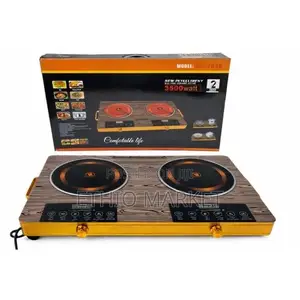 Silver Crest Electric Ceramic Stove