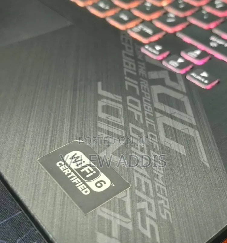 New Laptop Asus ROG Strix G15 16GB Intel Core i7 SSD 512GB