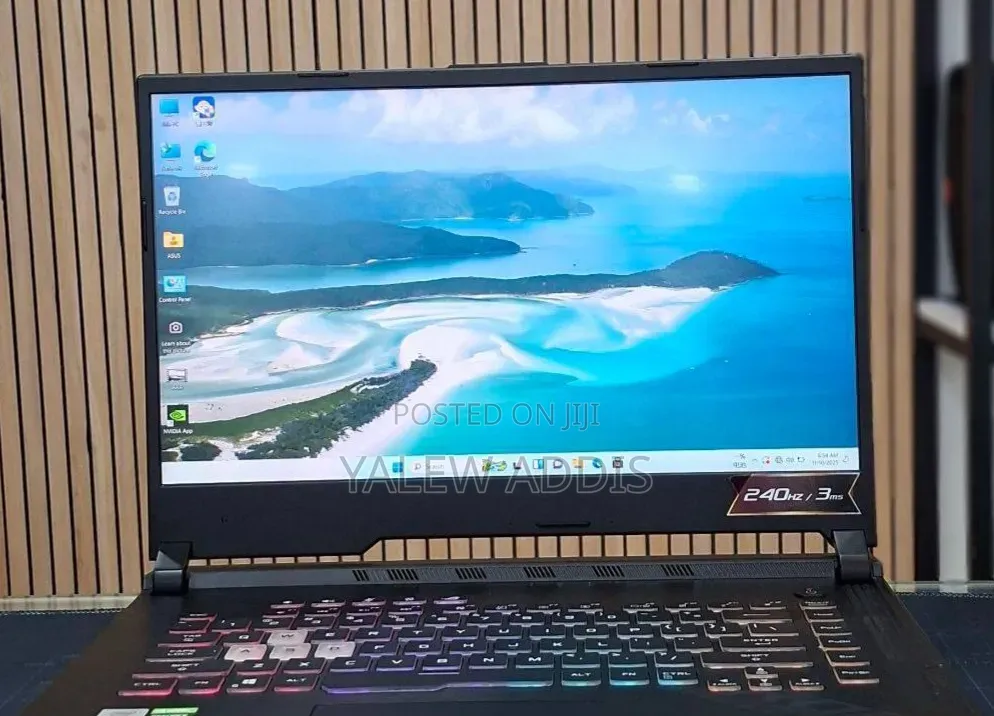 New Laptop Asus ROG Strix G15 16GB Intel Core i7 SSD 512GB