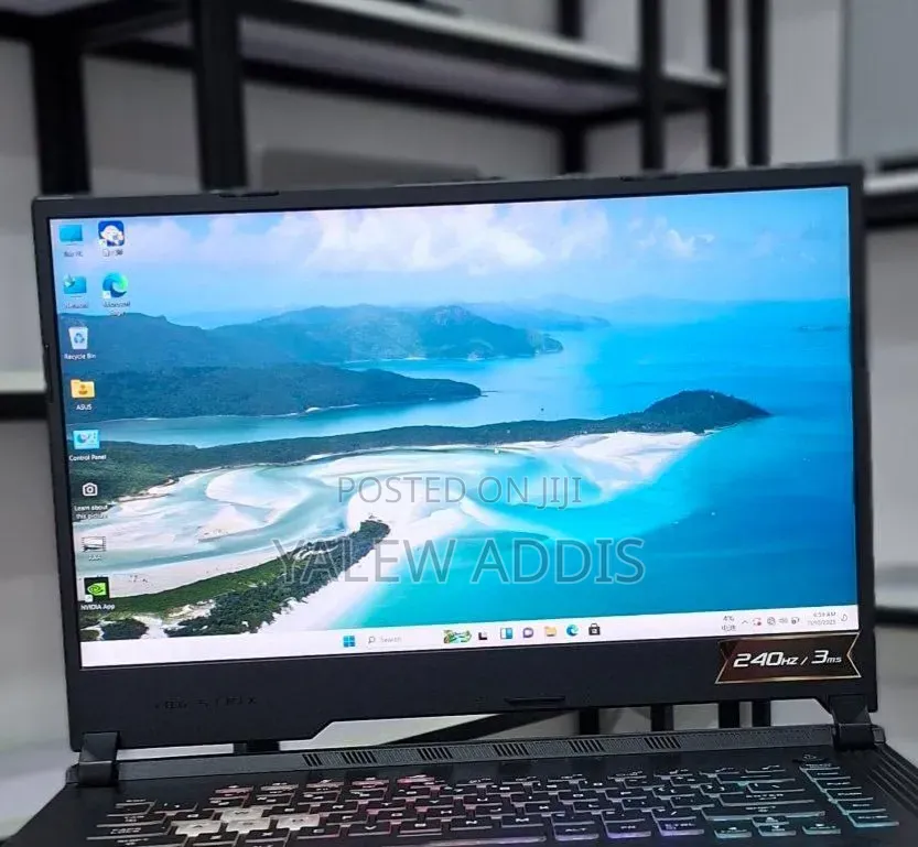 New Laptop Asus ROG Strix G15 16GB Intel Core i7 SSD 512GB