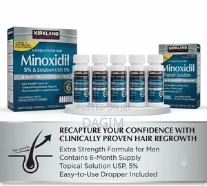 Minoxidil 5%