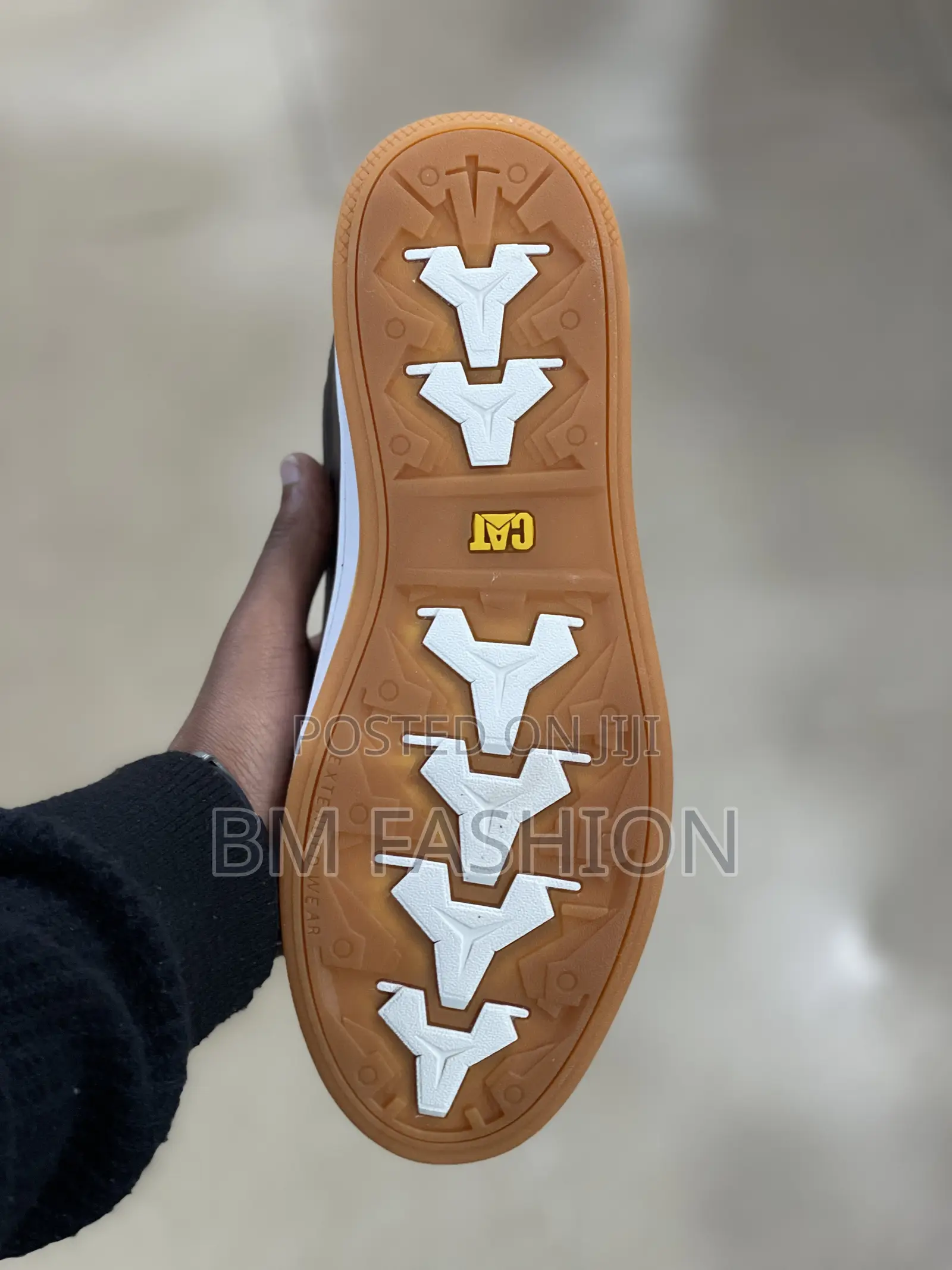 Cat Flats Brown Mens Shoes