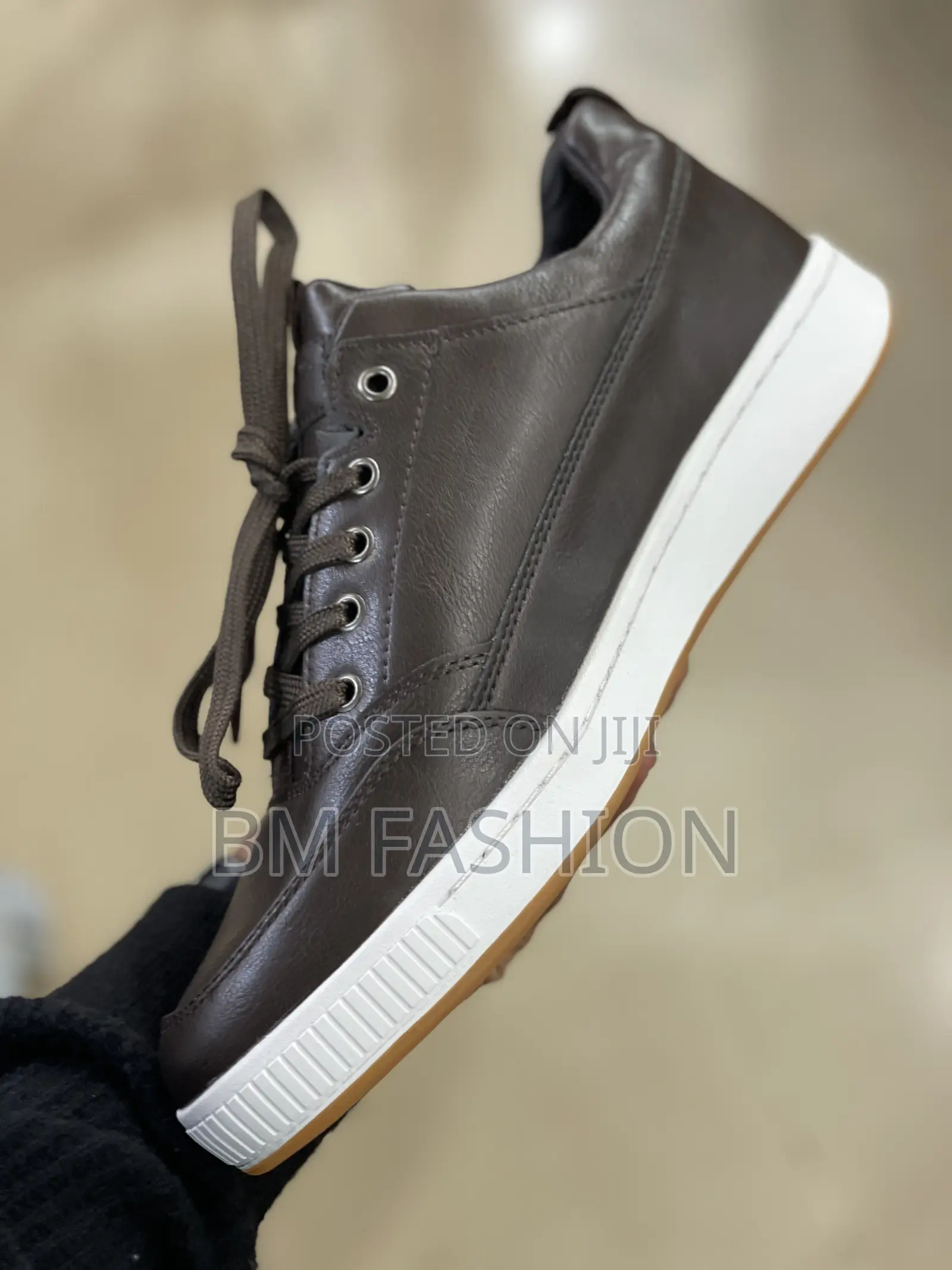 Cat Flats Brown Mens Shoes