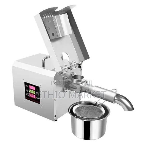 Automatic Oil Press Machine (ዘይት መጭመቅያ)