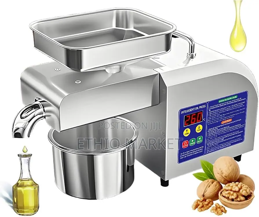Automatic Oil Press Machine (ዘይት መጭመቅያ)