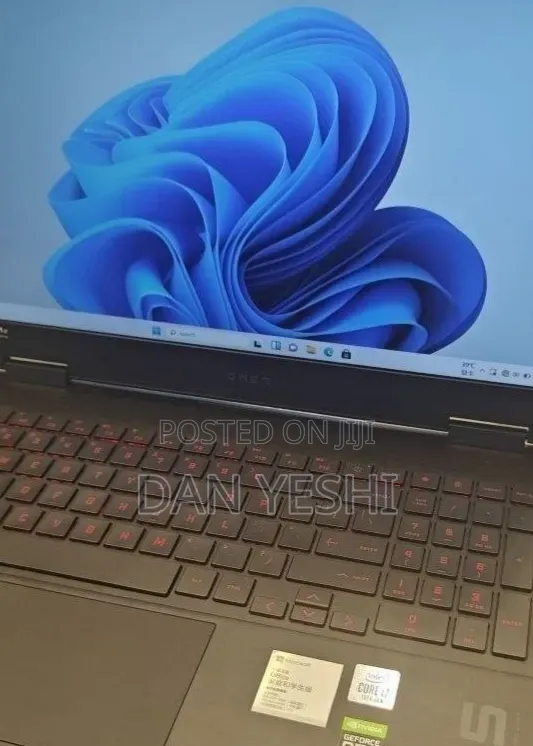 New Laptop HP Omen 15t 16GB Intel Core i7 SSD 1T