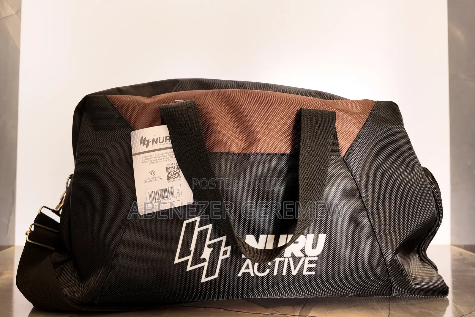 Gym Bag Free Delivery