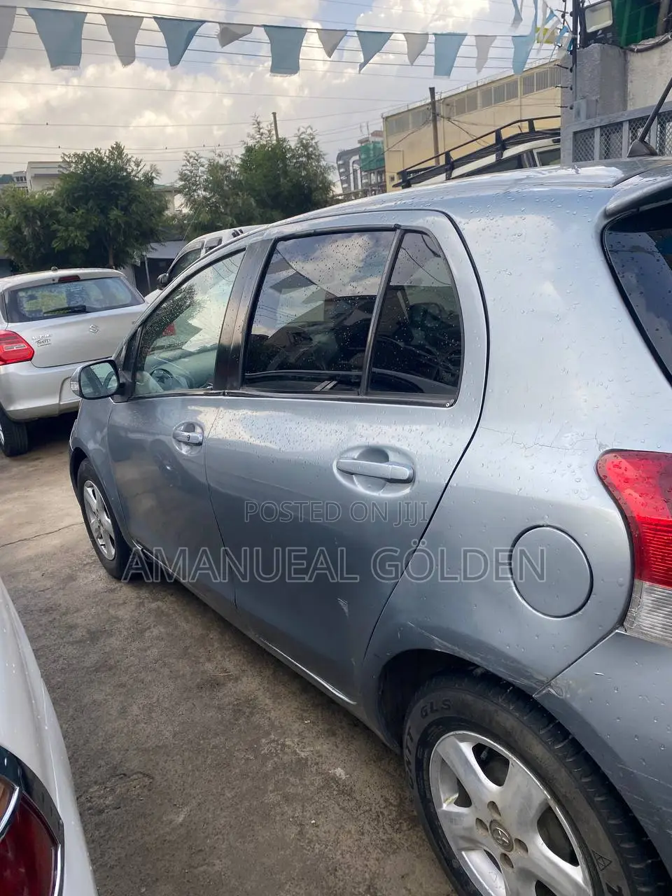 Toyota Yaris 1.0 VVT-i 2008 Gray