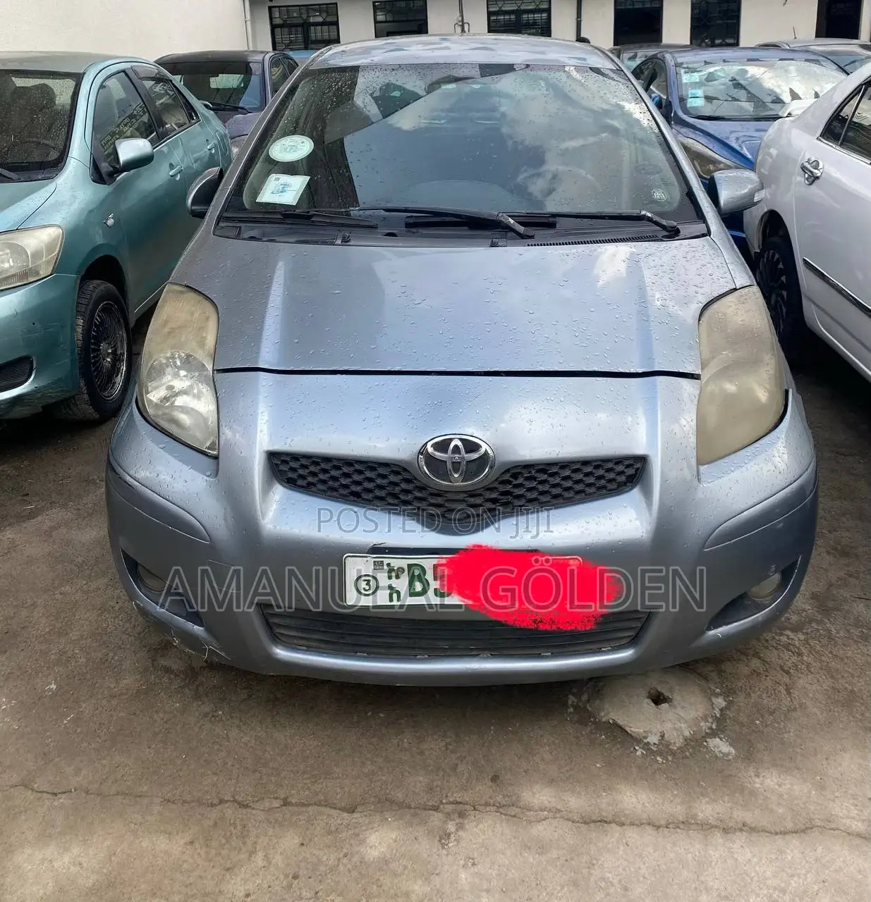 Toyota Yaris 1.0 VVT-i 2008 Gray