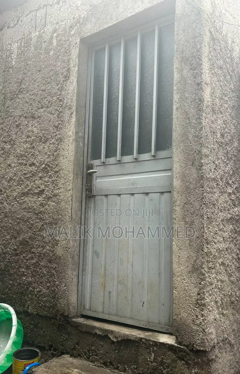 Used Metal Door