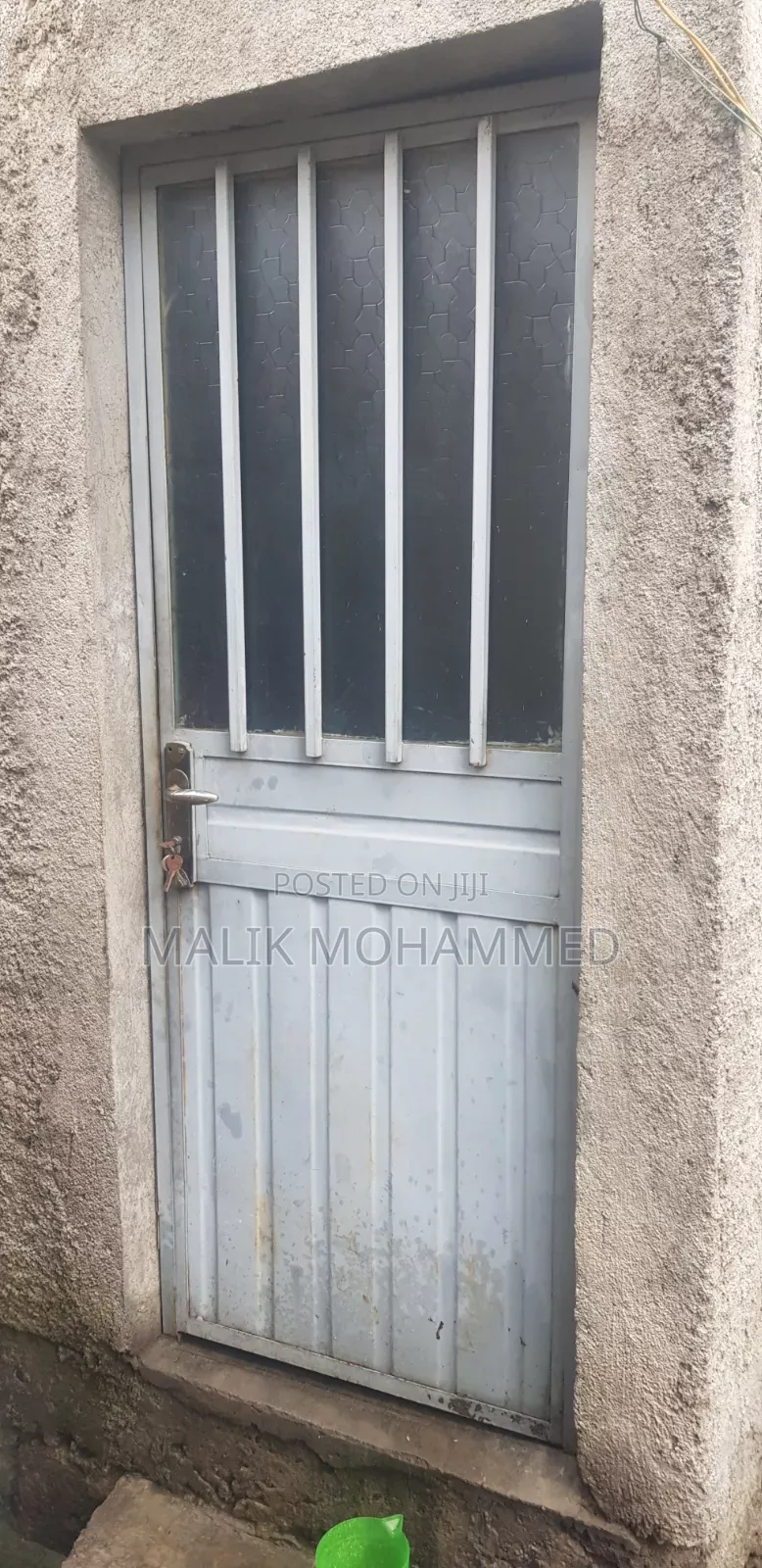 Used Metal Door