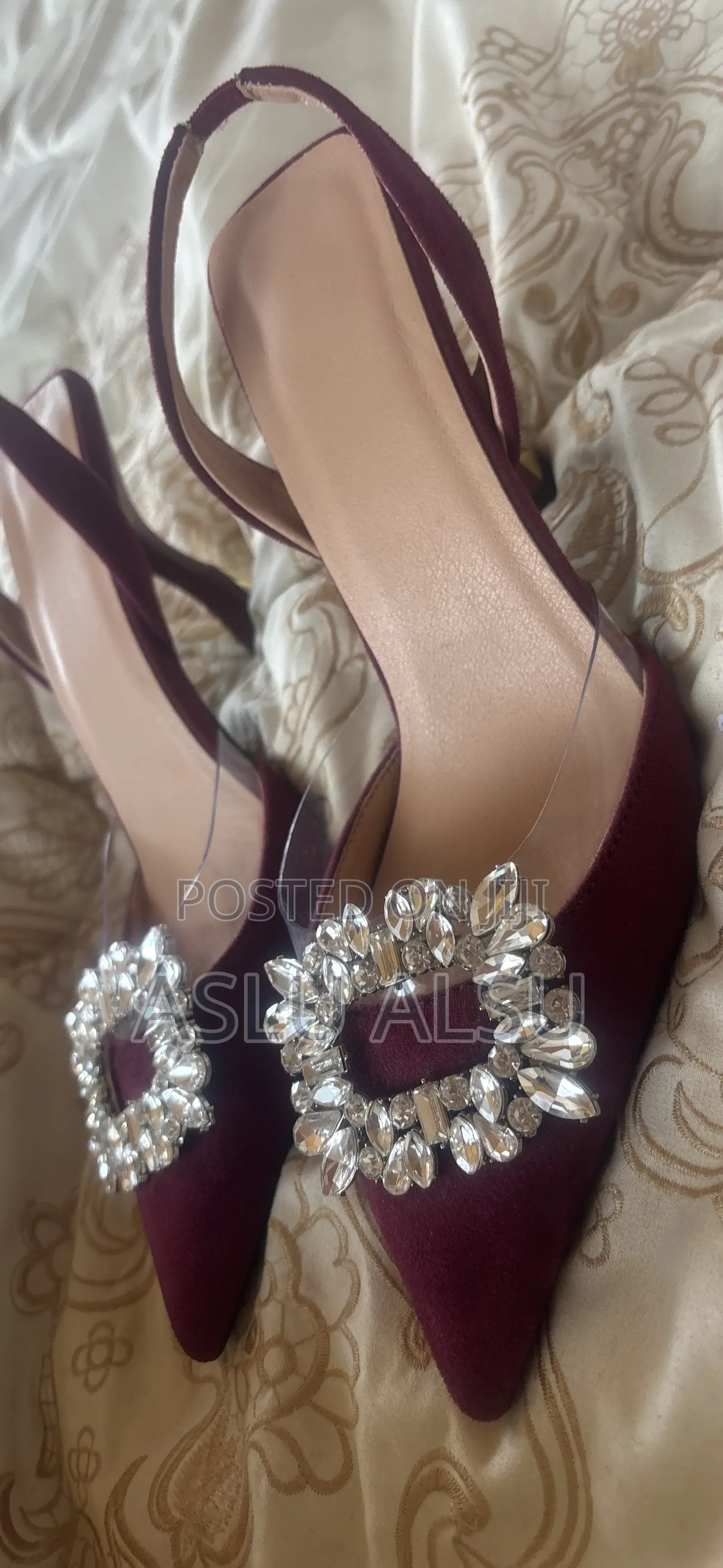Heels 38 Burgundy