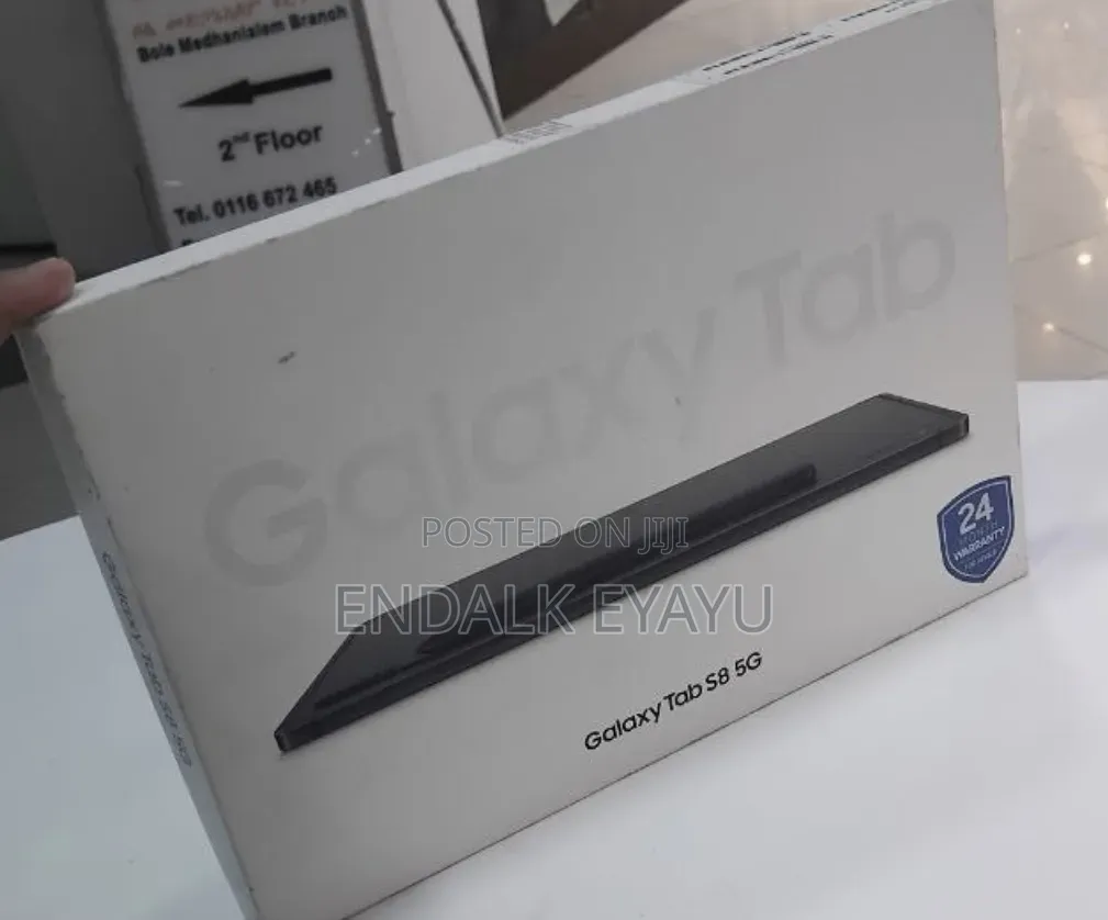 New Samsung Galaxy Tab S8 256 GB