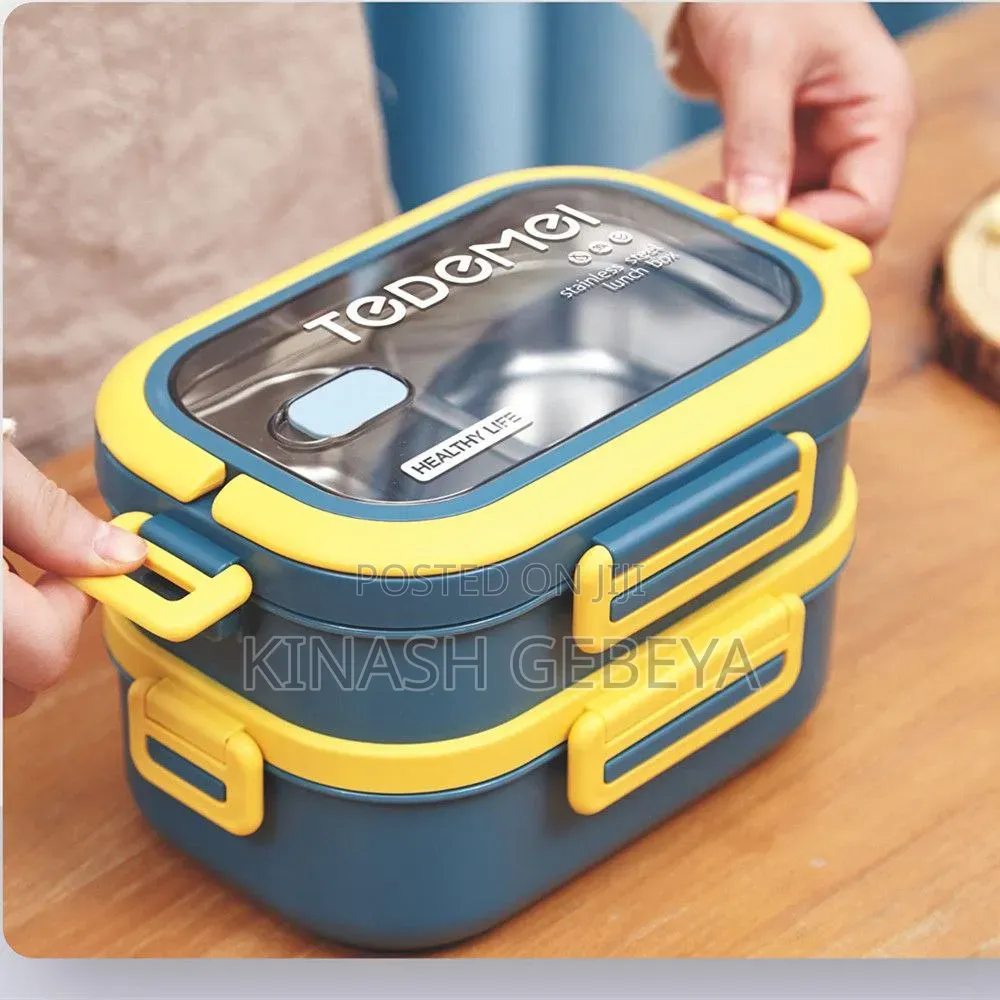 High Quality Stainless Steel Tedemel Brand Lunch Box