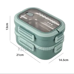 High Quality Stainless Steel Tedemel Brand Lunch Box