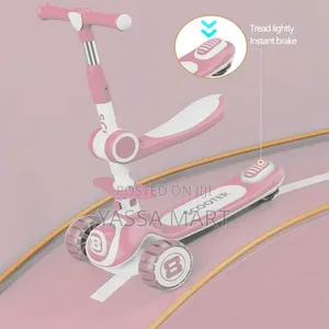 Premium Kids Scooter 3-10 Years የልጆች ስኩተር