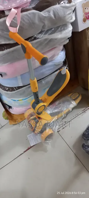 Premium Kids Scooter 3-10 Years የልጆች ስኩተር