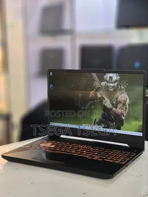 New Laptop Asus TUF Gaming A15 16GB AMD Ryzen 9 SSD 512GB
