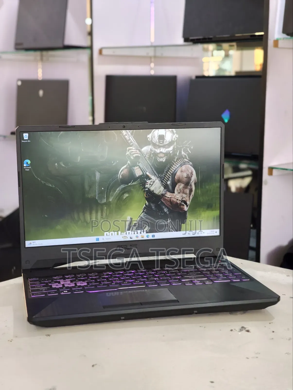 New Laptop Asus TUF Gaming A15 16GB AMD Ryzen 9 SSD 512GB