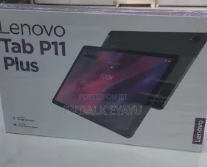 New Lenovo Tab P11 Plus 128 GB