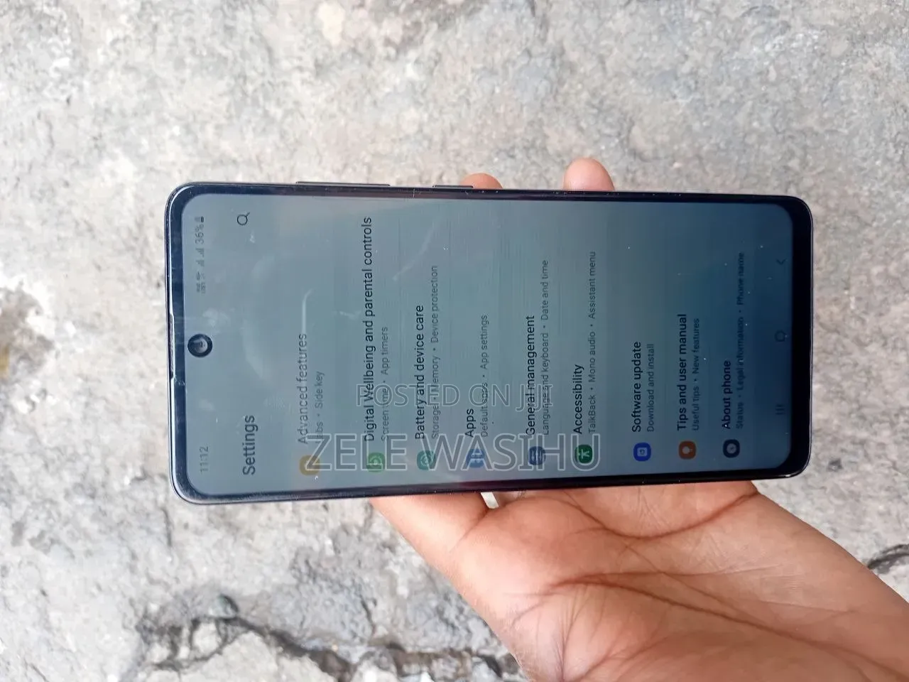 Samsung Galaxy A51 128 GB Black