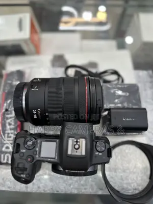 Canon R With 24-105mm Redring Lens
