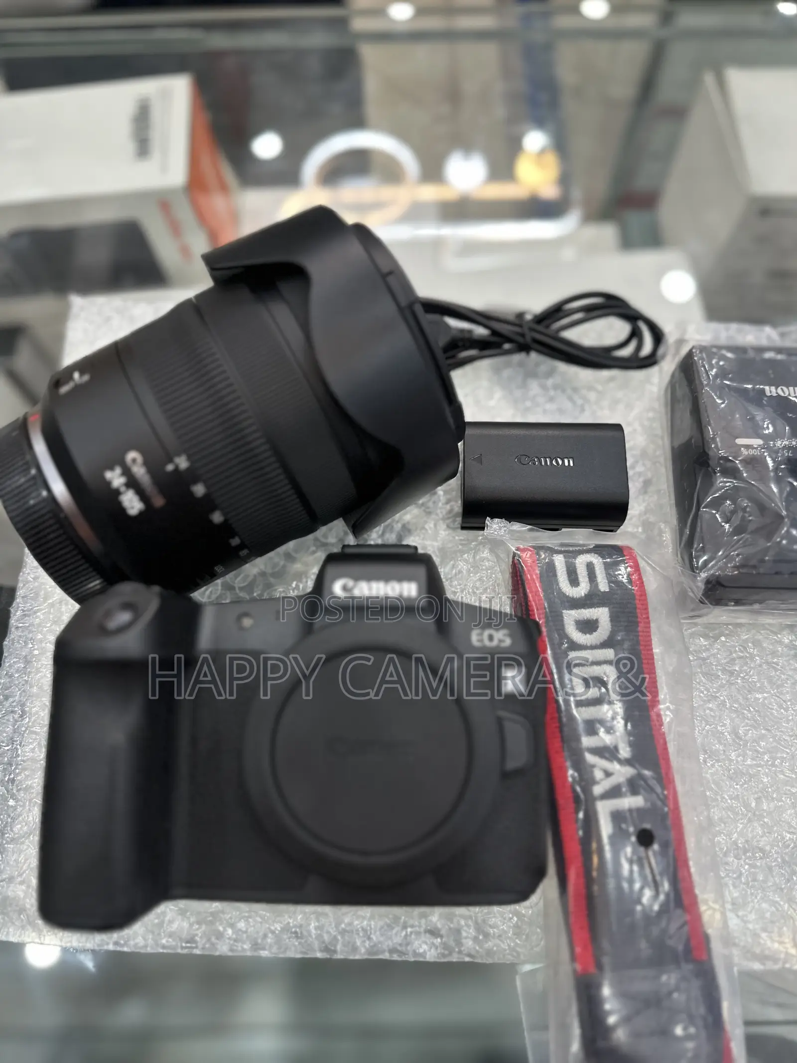 Canon R With 24-105mm Redring Lens