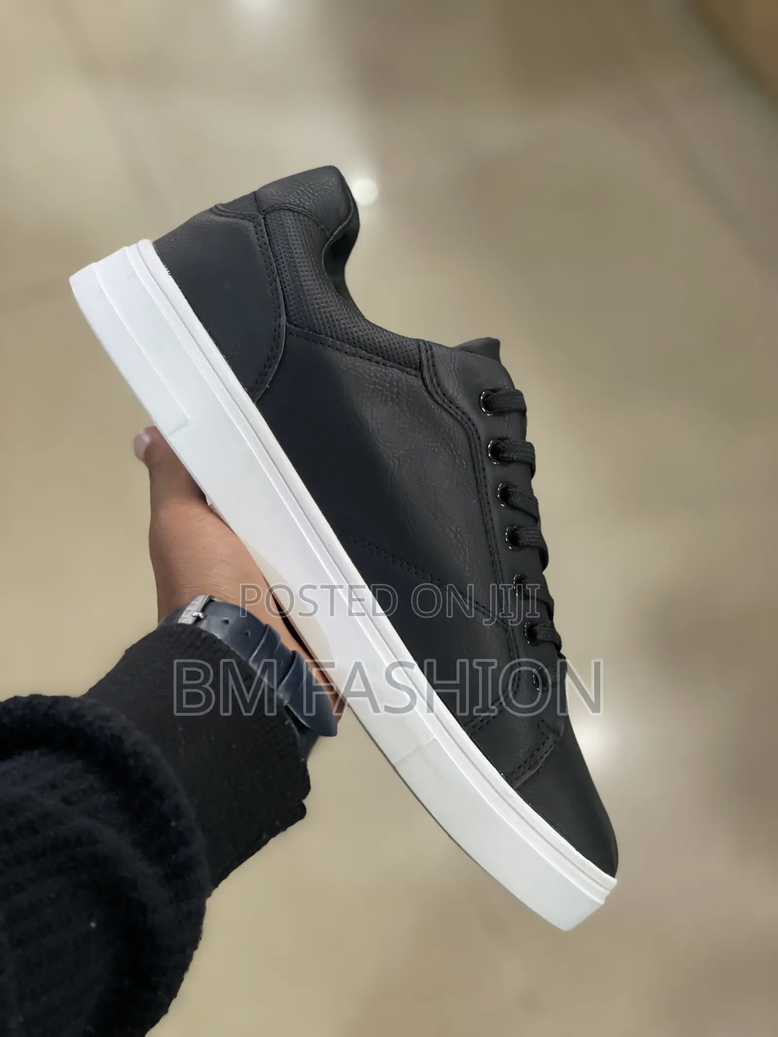 Boss Flats Mens Casual Shoes Suede