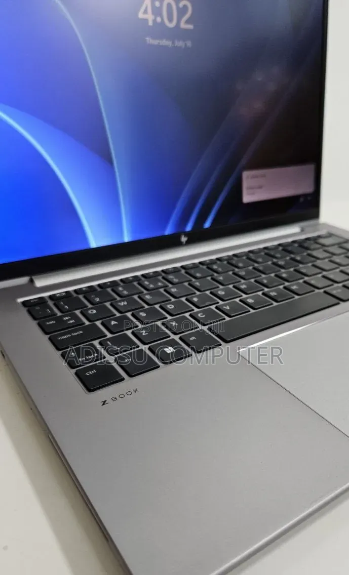 New Laptop HP ZBook 14 16GB Intel Core i7 SSD 512GB