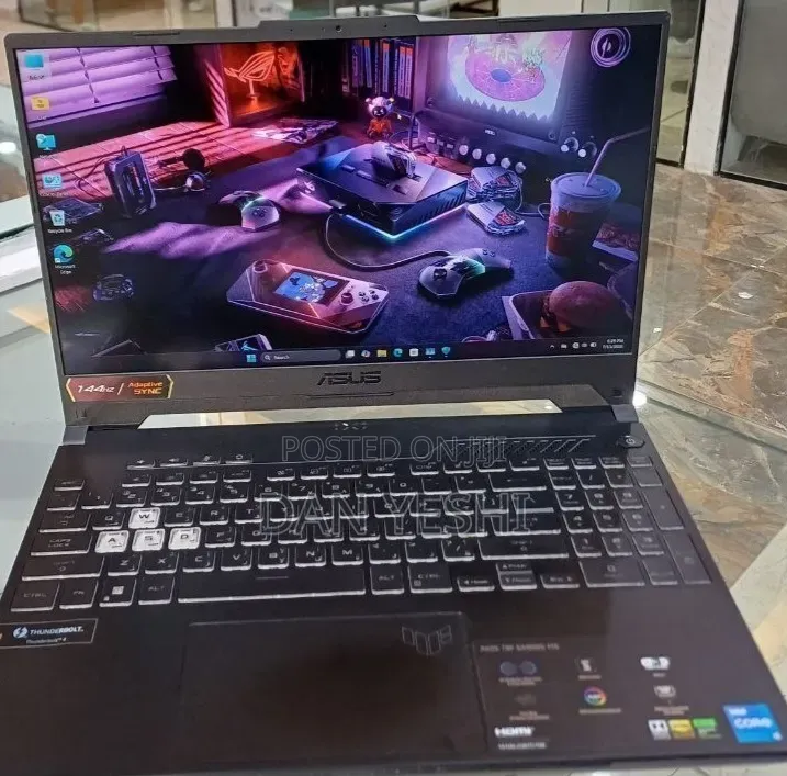 New Laptop Asus TUF Gaming F15 16GB Intel Core i5 SSD 512GB