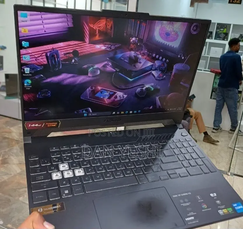 New Laptop Asus TUF Gaming F15 16GB Intel Core i5 SSD 512GB