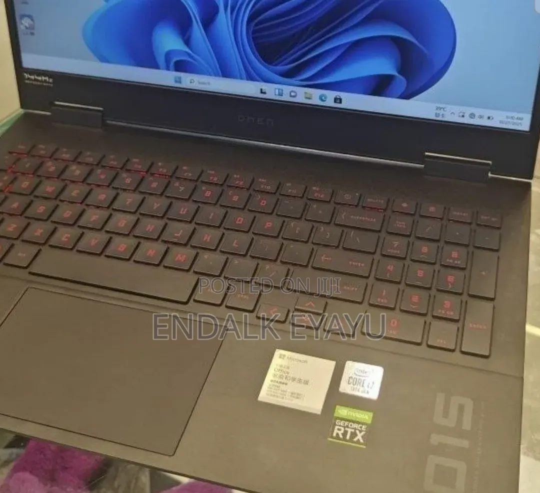New Laptop HP Omen 15 16GB Intel Core i7 SSD 1T