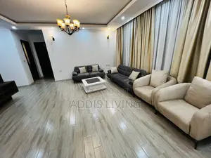 Furnished 2bdrm Apartment in Bole for rent