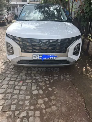 Hyundai Creta 2023 White