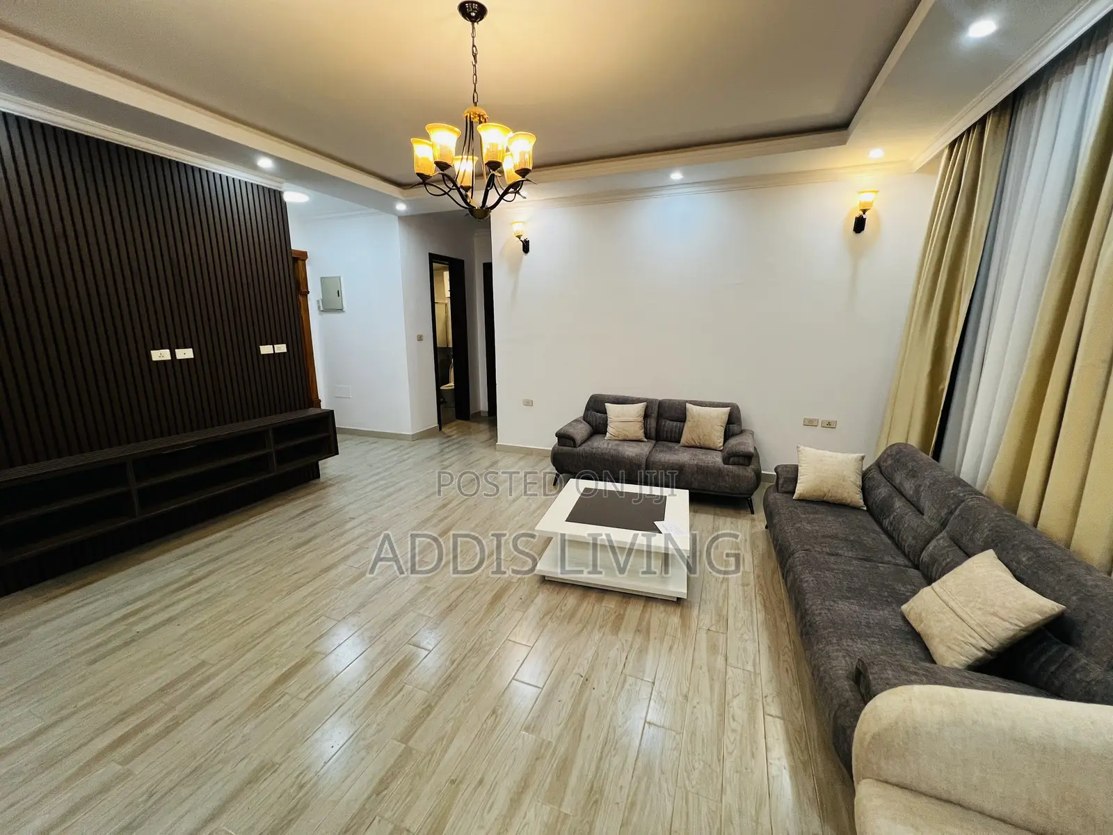 Furnished 2bdrm Apartment in Bole for rent