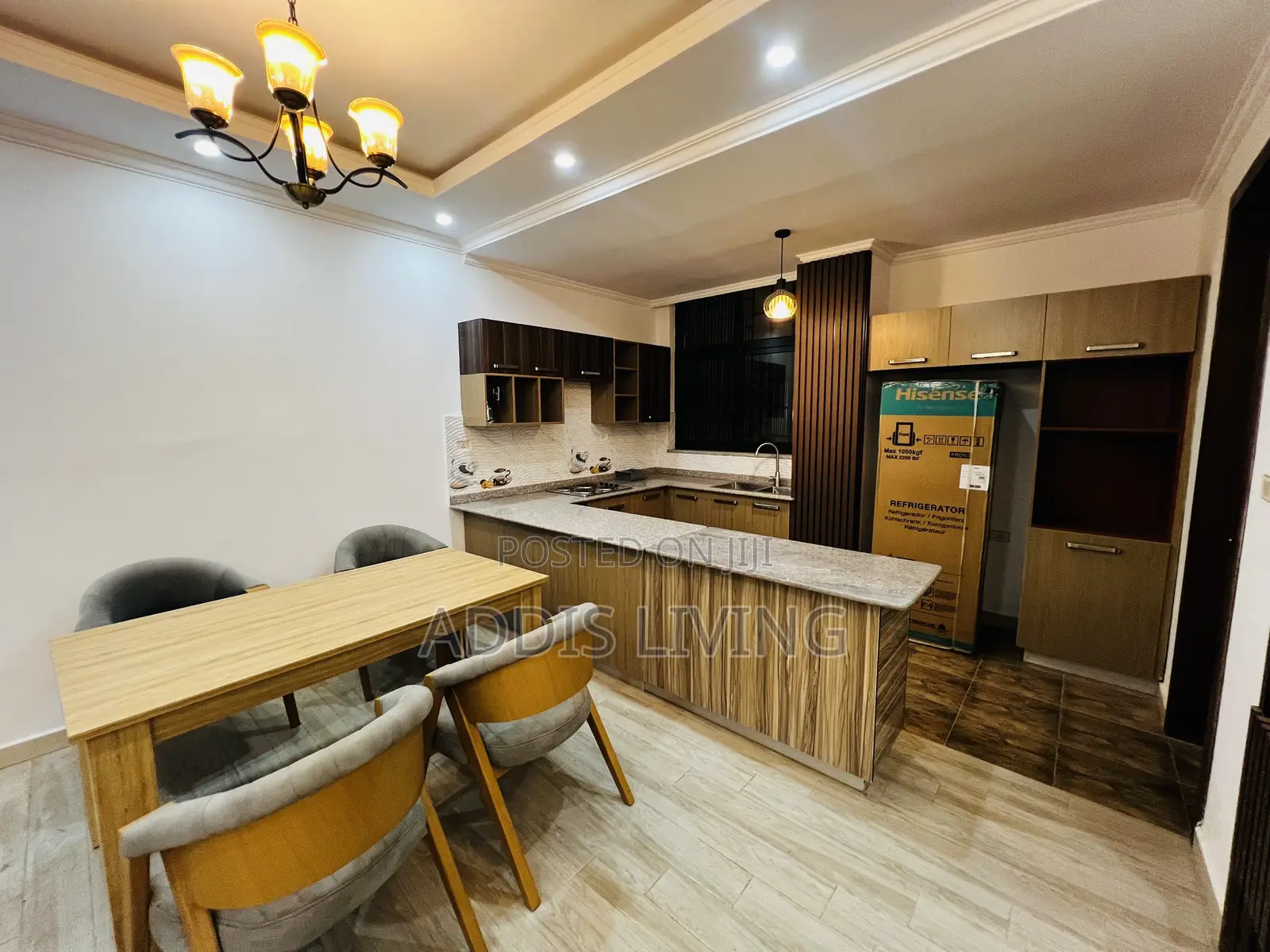 Furnished 2bdrm Apartment in Bole for rent