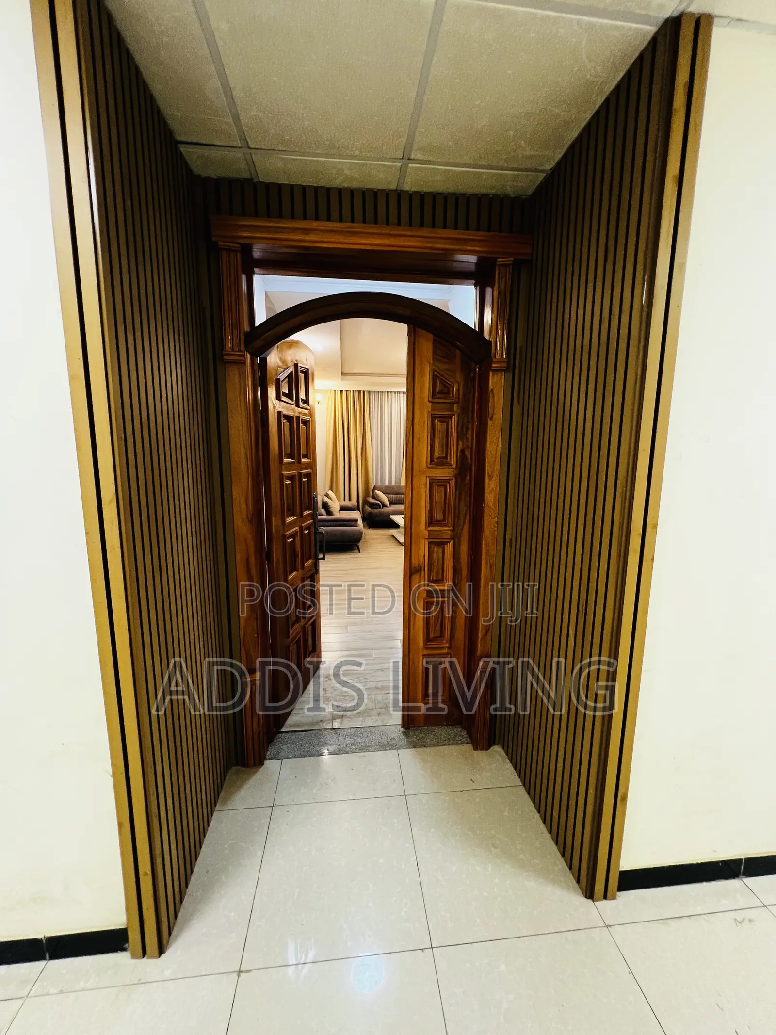 Furnished 2bdrm Apartment in Bole for rent