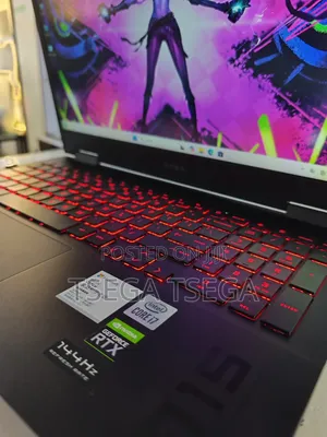 New Laptop HP Omen 15 16GB Intel Core i7 SSD 512GB