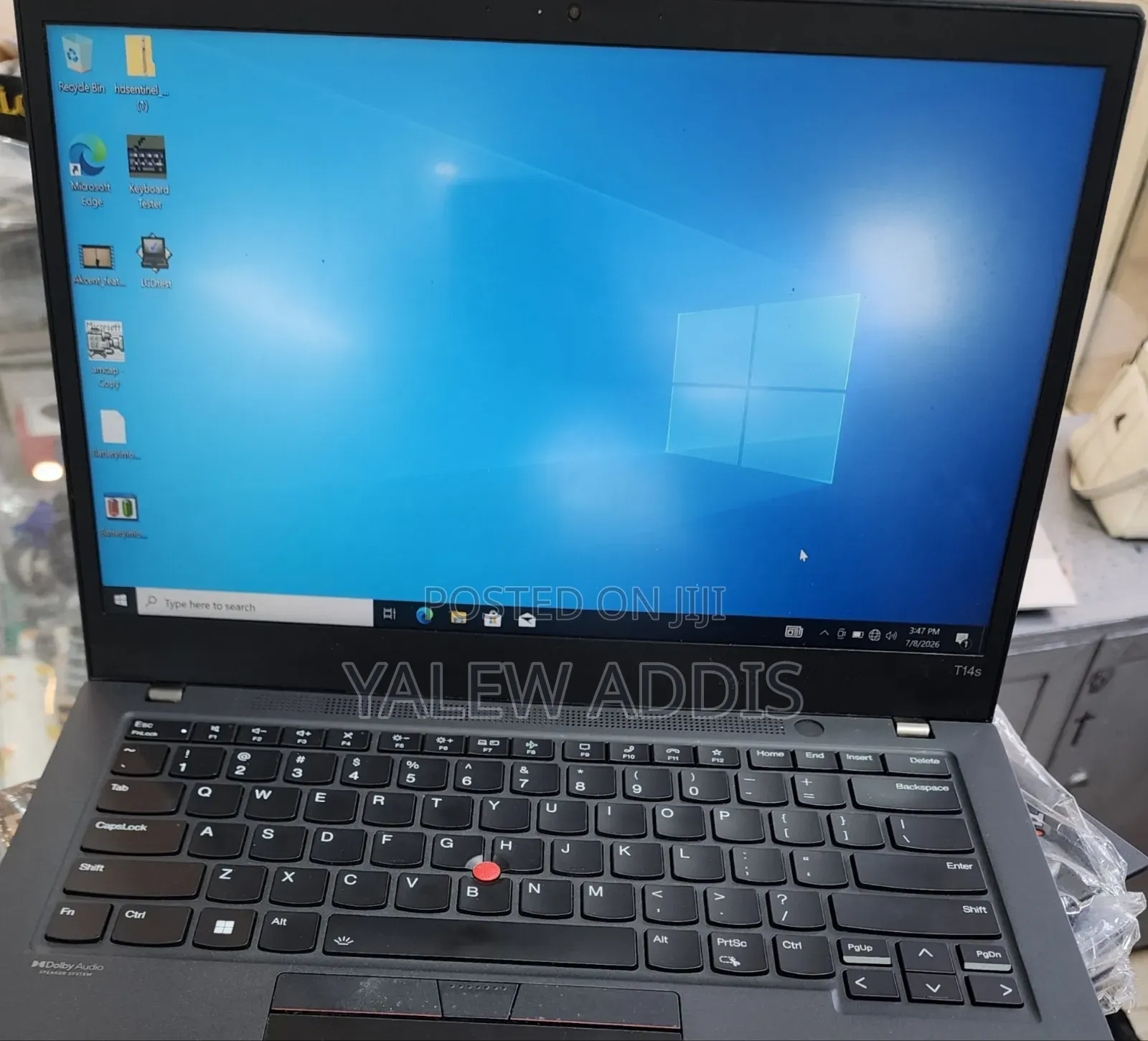 New Laptop Lenovo ThinkPad E14 Gen 1 16GB Intel Core i7 SSD 512GB