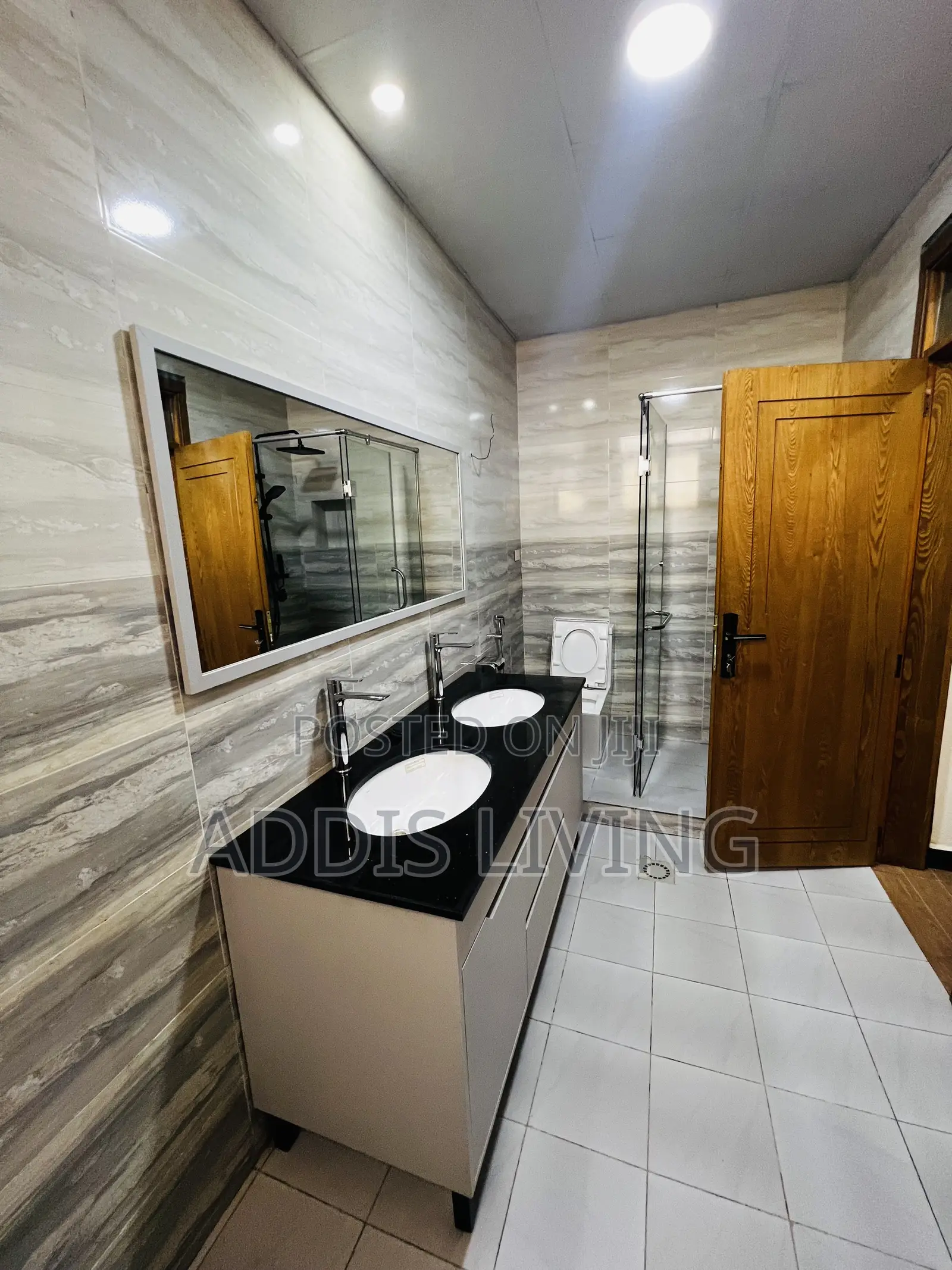 Furnished 3bdrm Apartment in Bole for rent