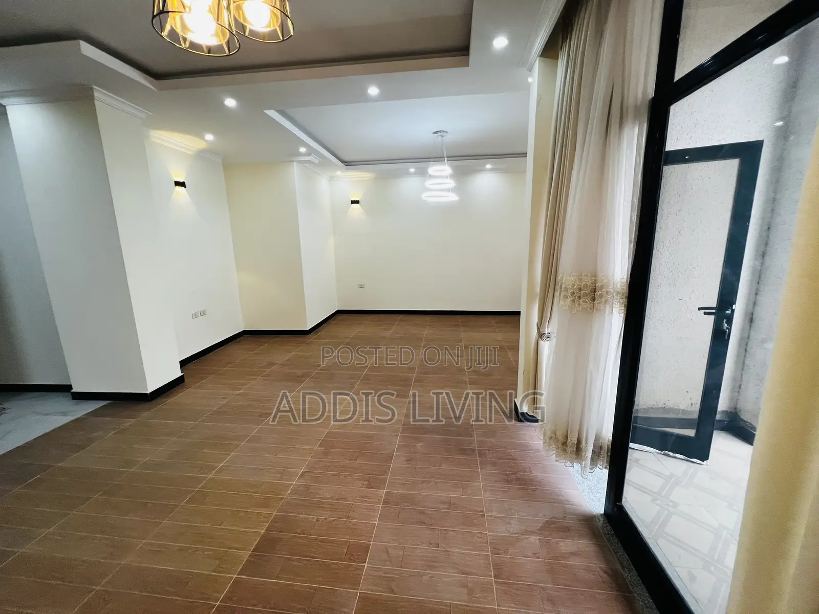 Furnished 3bdrm Apartment in Bole for rent