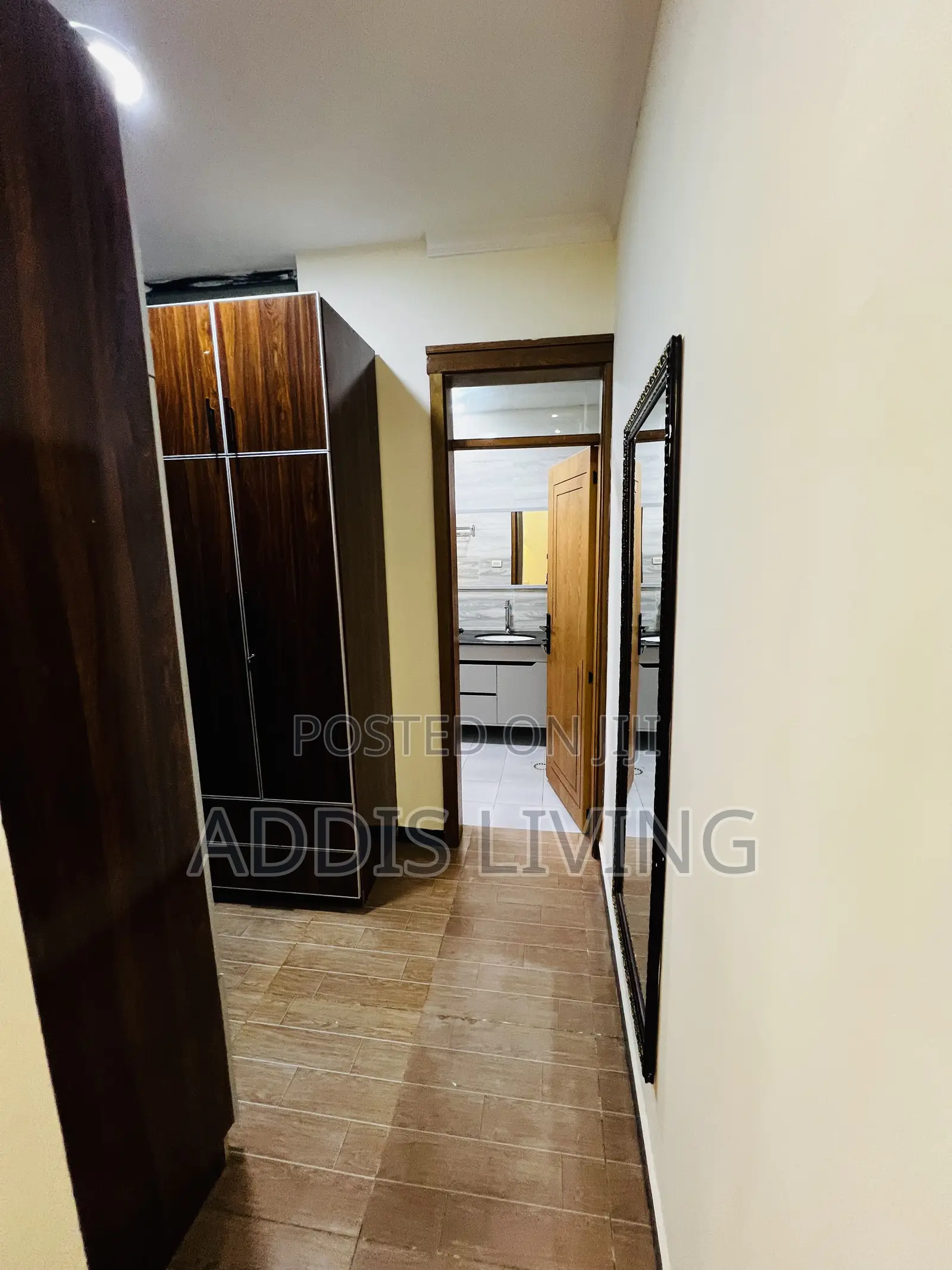 Furnished 3bdrm Apartment in Bole for rent