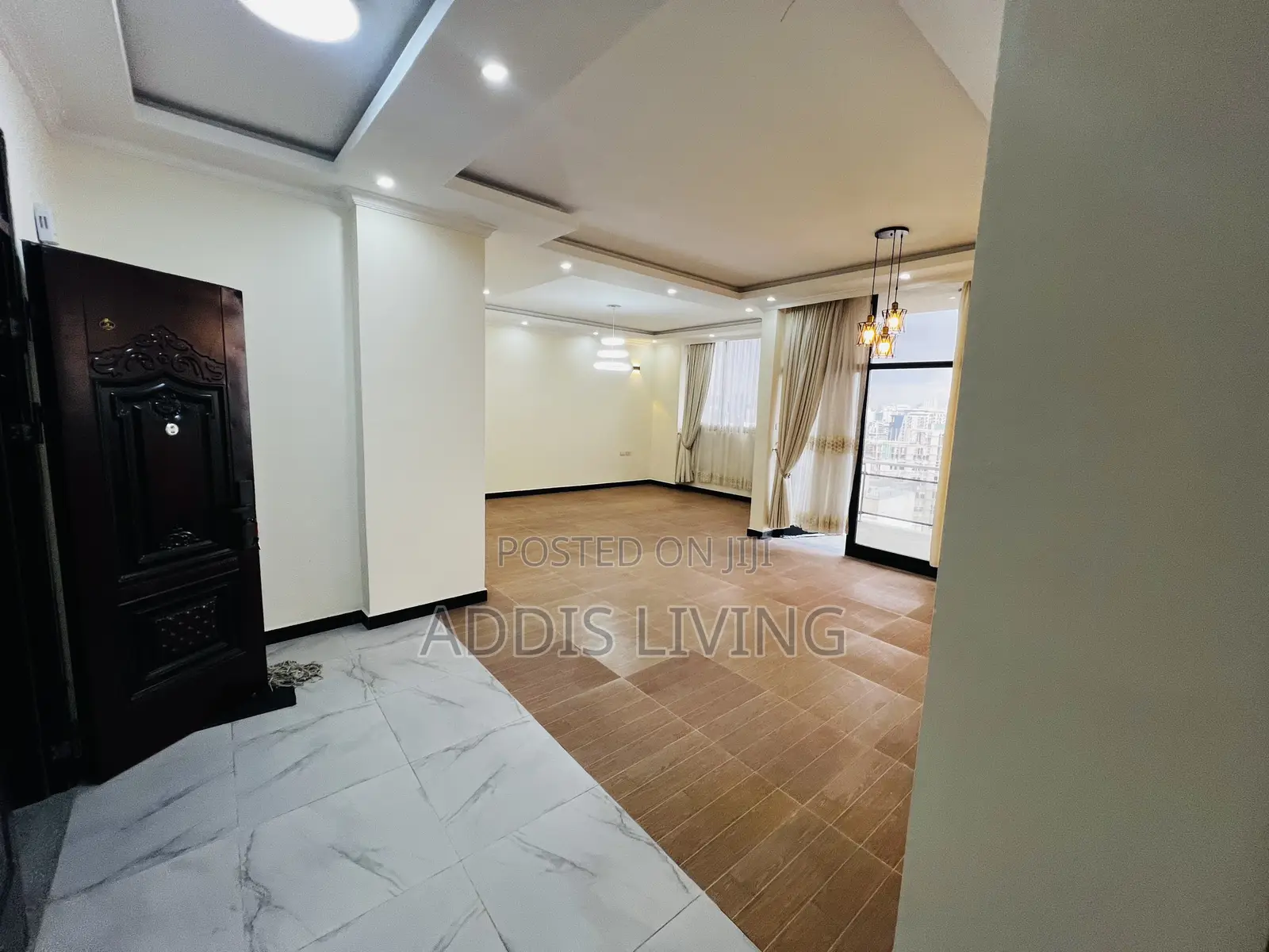 Furnished 3bdrm Apartment in Bole for rent