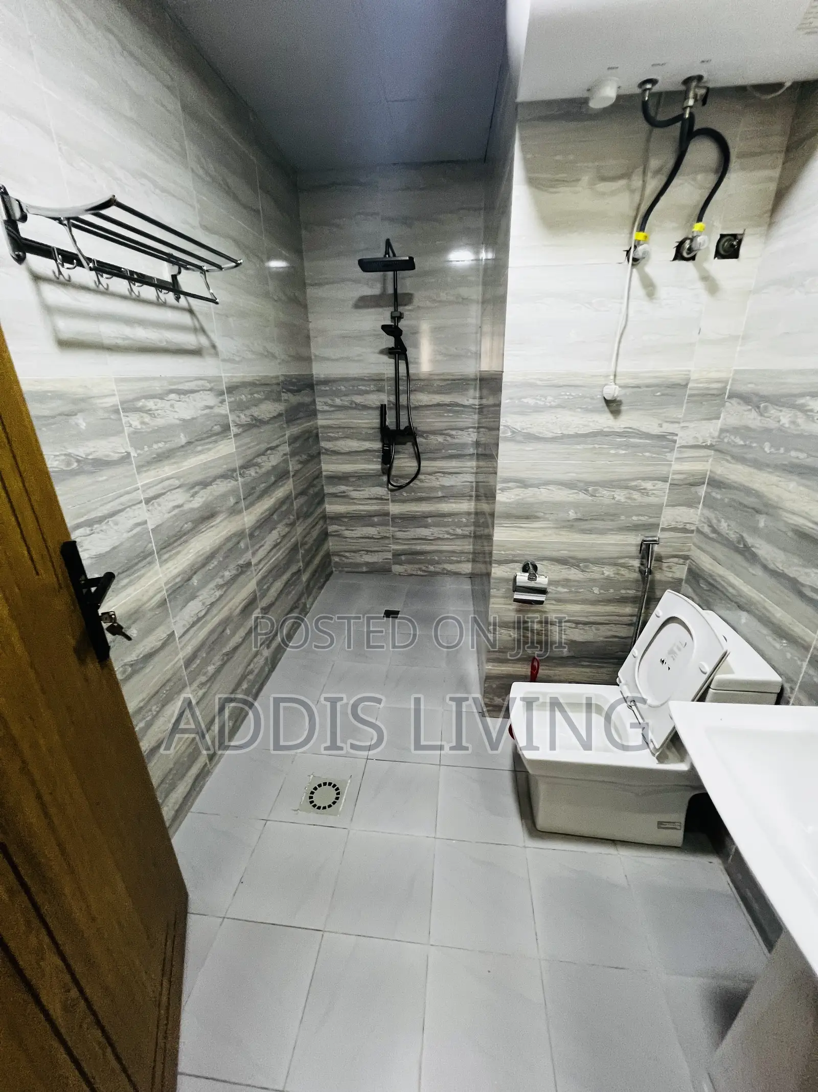 Furnished 3bdrm Apartment in Bole for rent