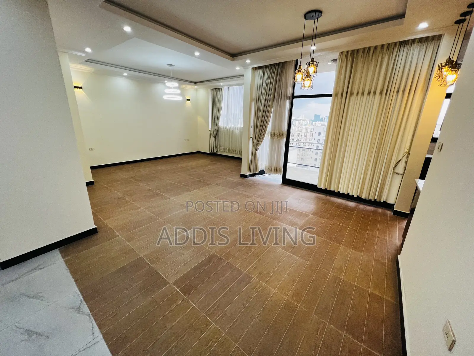 Furnished 3bdrm Apartment in Bole for rent
