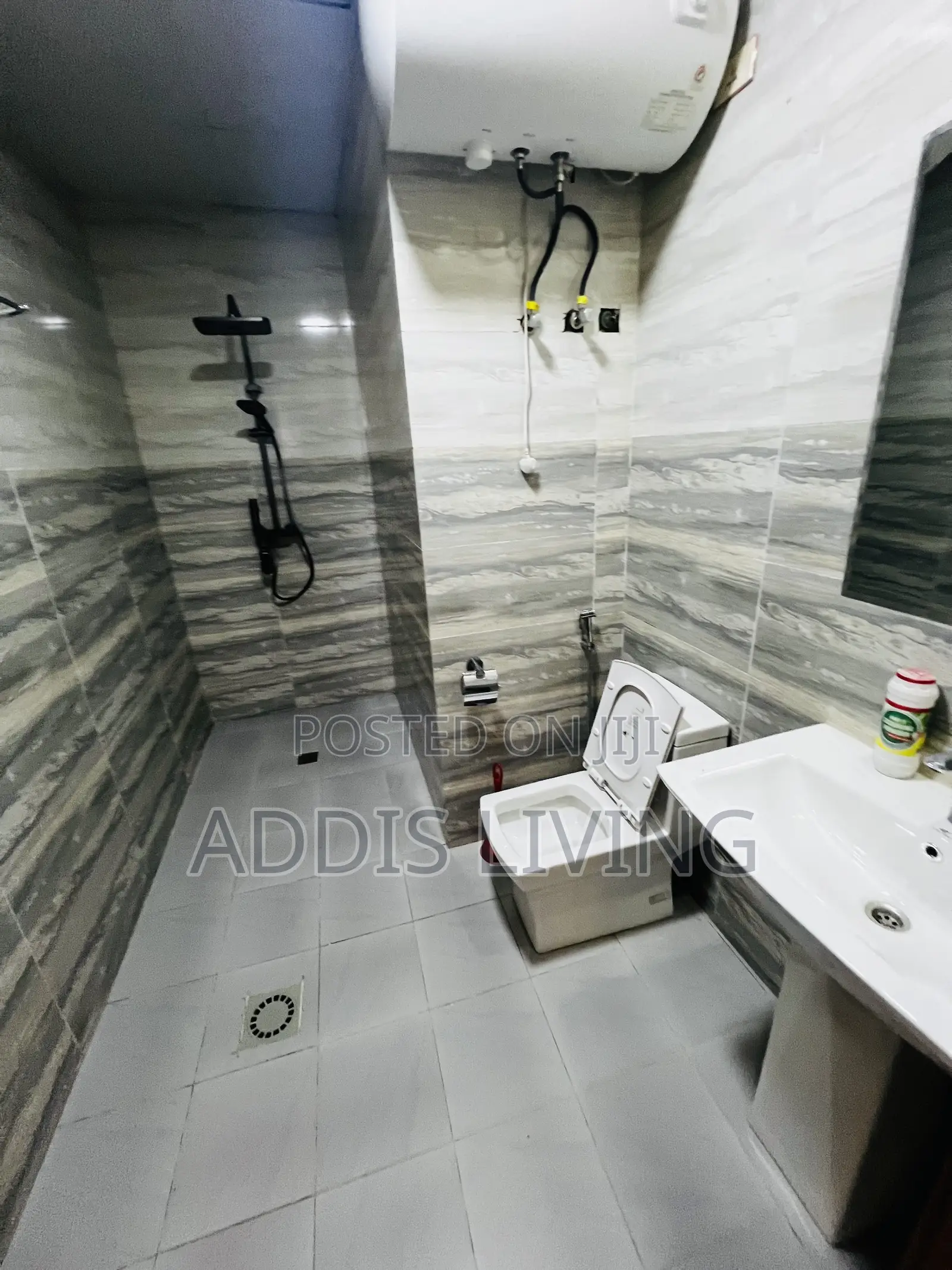 Furnished 3bdrm Apartment in Bole for rent
